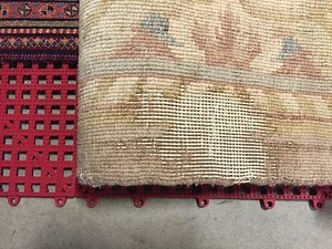 How To Spot Moth Damage on an Oriental Rug