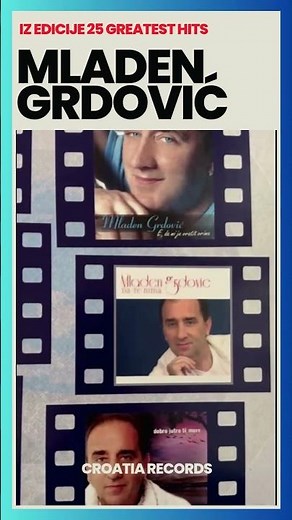 25 Greatest Hits Mladen Grdović #shorts