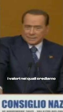 Forza Italia - 12 years ago, the speech with which President Silvio Berlusconi (16.11.25)
