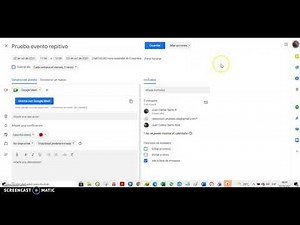 Invite to Google Calendar events