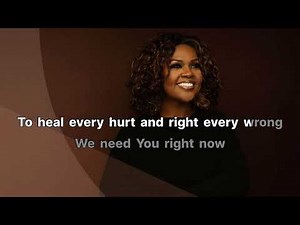 CeCe Winans - Come Jesus Come (Karaoke/Instrumental With Lyrics)