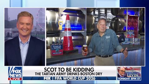 Boston Beer Company CEO reacts to Scottish World Cup fans draining beer supply