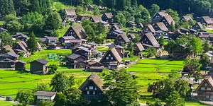 This is Shirakawa-go, Japan. This isn’t a scene from a fantasy novel — it’s a hidden gem in the heart of Japan.