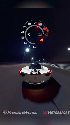 Ferrari 458 Rev & Launch Control