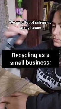Recycling Packaging ♻️
