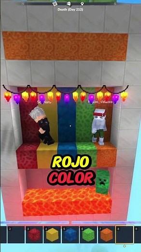 NO VALLAS al AZUL! 😱 #shorts #hytale