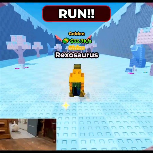 🥵KICKED THE LUCKY BLOCK… AND THIS HAPPENED#roblox #luckblock #shorts #viral #gaming #provsnoob