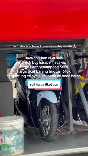 Harga Tiket Bus Harapan Jaya VIP dan Info Variasi PCX