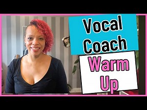 Vocal Coach Warm Up | The First Warm Up from My First Ever Singing Lesson! 🎶😃