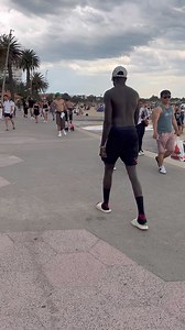 Wrestling on the street with random people 😂 #viral #fyp #comedy #funny | Majok Makoi Ayuek