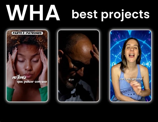 WHA best projects