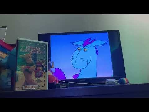 Elliot Moose: Elliot’s Adventure 1998 VHS