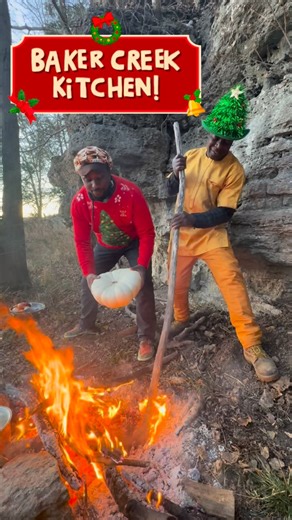 Baker Creek Heirloom Seeds on Instagram: "Take a look at our Kenyan Campfire cooking at Baker Creek! Merry Christmas! 🎄 #merrychristmas❤️ #bakercreekheirloomseeds #rareseeds"