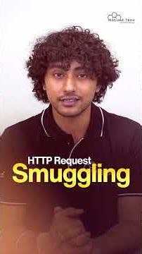 HTTP Request Smuggling Explained in 60 Seconds 🤯