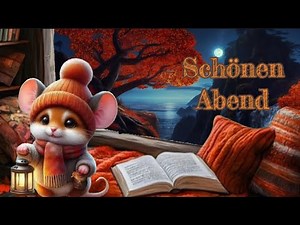 Ein Abend voller guter Gedanken 🌙✨ Schönen Abend 🌙💤