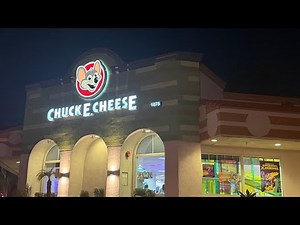 Chuck E Cheese Store Tour 2025 (Orange, California)