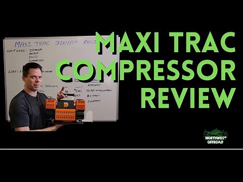 Maxi Trac 300 LPM Compressor Review - Pros and Cons