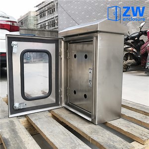 [Hot Item] Wall Mount Switch Breaker Steel Junction Control Meter Box Panel Electrical Enclosure