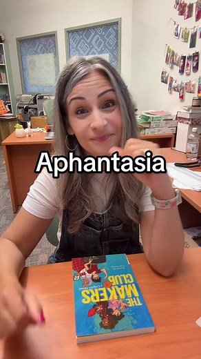 Graphic 👏🏻 novels 👏🏻 count 👏🏻 as 👏🏻reading. Let the kids self select books that they want to read. Kids with #aphantasia like me are missing out on experiences others are having when reading prose and that may be changing their entire relationship with reading. #reading #graphicnovel #library #books