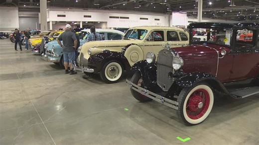 Mecum Auctions returns to NRG Center with more than 1,000 classic cars up for bid
