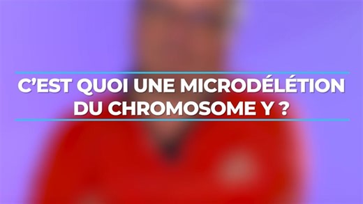 Assistance médicale à la procréation : zoom sur la microdélétion du chromosome Y (Vidéo)