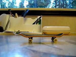 How To Break A Tech Deck (Easy Way)