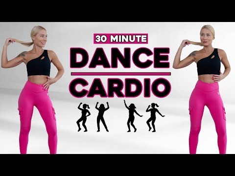 🔥30 Min Dance Cardio 🔥 Fun & Effective Workout for Weight Loss🔥 Knee-Friendly, No Jumping!🔥