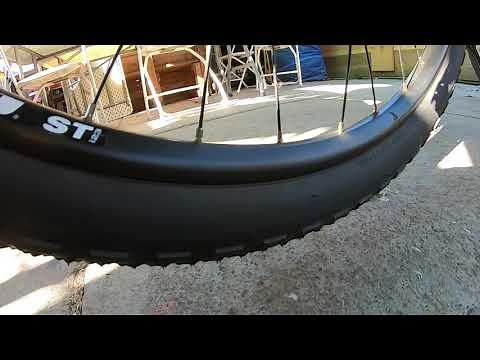 Bike #2: Bouncy or Bumpy Bike (post flat tire fix)