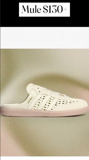 Adidas Samba Mule Sneaker #adidas #samba #mules