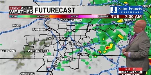 First Alert weather on KFVS-Too 11/24