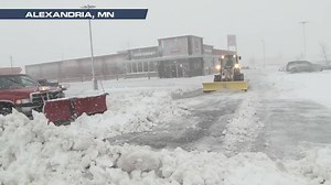 35K views · 866 reactions | The first major winter storm of the season causes near zero visibility across Minnesota. WeatherNationTV.com | WeatherNation | Facebook