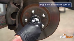 Maxfavor Front CV Axle Shaft Assembly fit for Honda Civic 2016 2017 2018 2019 2020 2021, FWD L4 2.0L, EX LX LX-P Models, Only fit Front-Wheel Trans Automatic Trans CV Joint Axle Front Passenger Driver