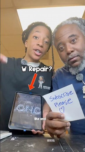 I Learned How to Fix An iPad Today