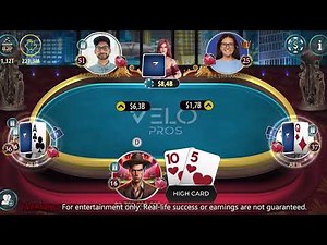 Velo Poker - Texas Holdem Game with Friends Online!