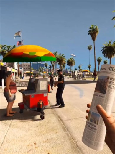 I Found Trouble At Burger Corner #chaos #game #gta5clips | gta game 5