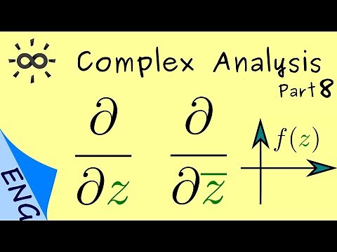Complex Analysis 8 | Wirtinger Derivatives