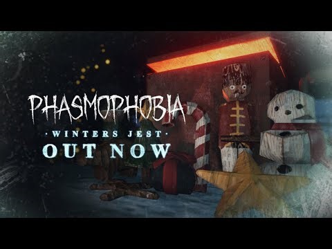 🔴 LIVE 👻 NEW Phasmophobia Update! 3 NEW GHOSTS and Christmas Event