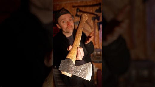 Can I really forge an axe in one hour?