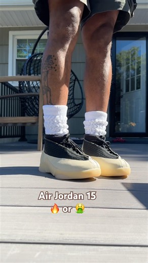 On Feet Look: Air Jordan 15 “Muslin”