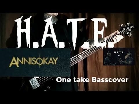 ANY GIVEN DAY / ANNISOKAY - H.A.T.E. - BASSCOVER ONE TAKE