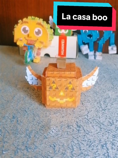 #stealabrainrot #papercraft @El Kerajinan La casa boo