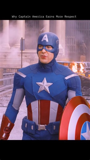 Why Captain America Earns More Respect