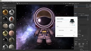 Substance 3D Painter での 3Dconnexion SpaceMouse®