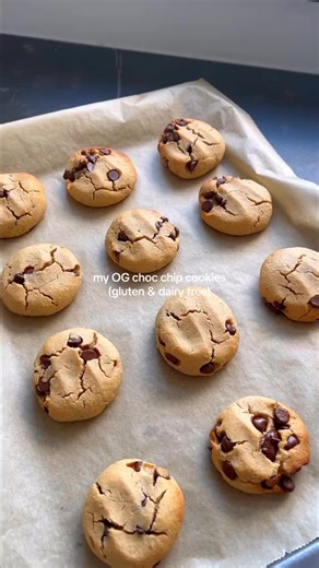 the best GF & DF cookies you’ll ever eat 﫢 recipe below ...