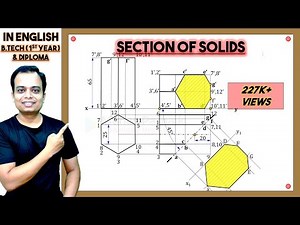 SECTION OF SOLID_HEXAGONAL PRISM_Problem 7