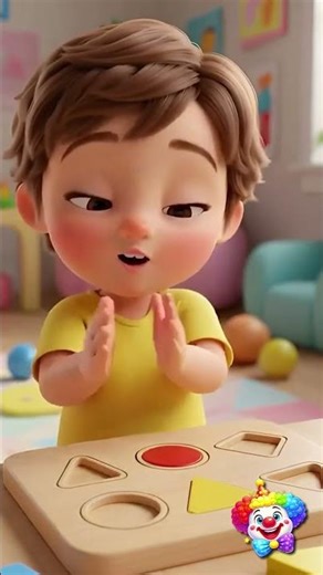 Best Learning Shapes Colours Preschool Toddler Learning Toy Video | Giggly Toonzzz TV