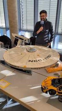 LEGO Star Trek NCC-1701-A Constitution Class Refit #lego