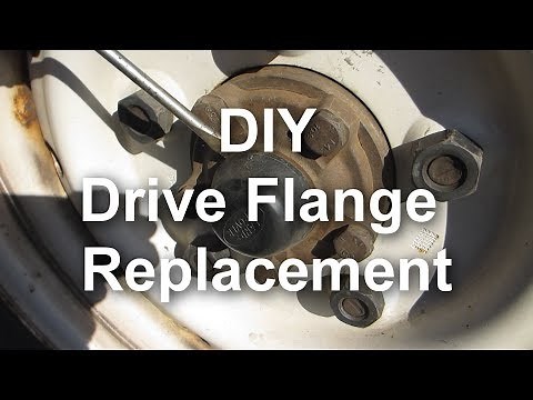 Defender Drive Flange Renewal