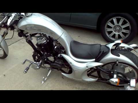 Mini Chopper 250cc Outlaw