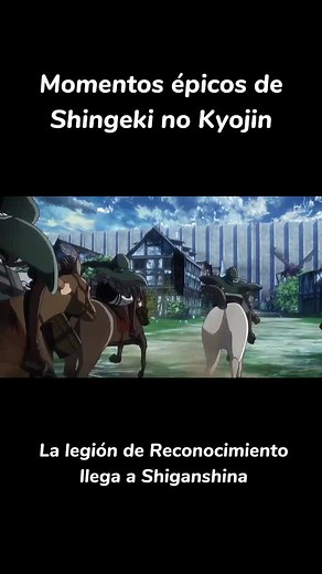 Explorando la Legión de Reconocimiento en Shiganshina